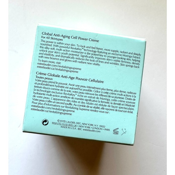 Estee Lauder Revitalizing Supreme+ Anti-Aging Creme NEW In SEALED BOX - Picture 4 of 5